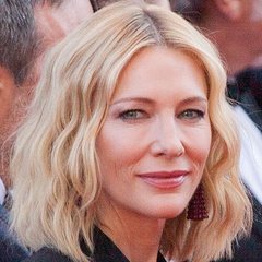Casting reference: Cate Blanchett