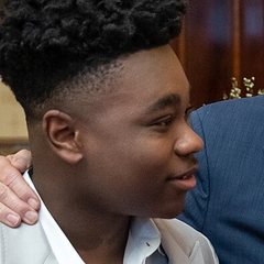 Casting reference: Jalyn Hall