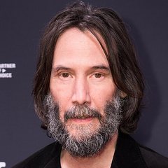 Casting reference: Keanu Reeves