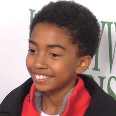 Casting reference: Miles Brown