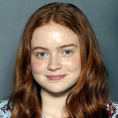 Casting reference: Sadie Sink