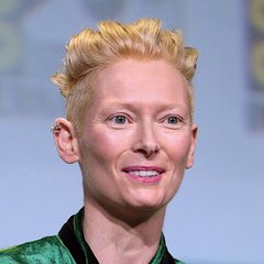 Casting reference: Tilda Swinton