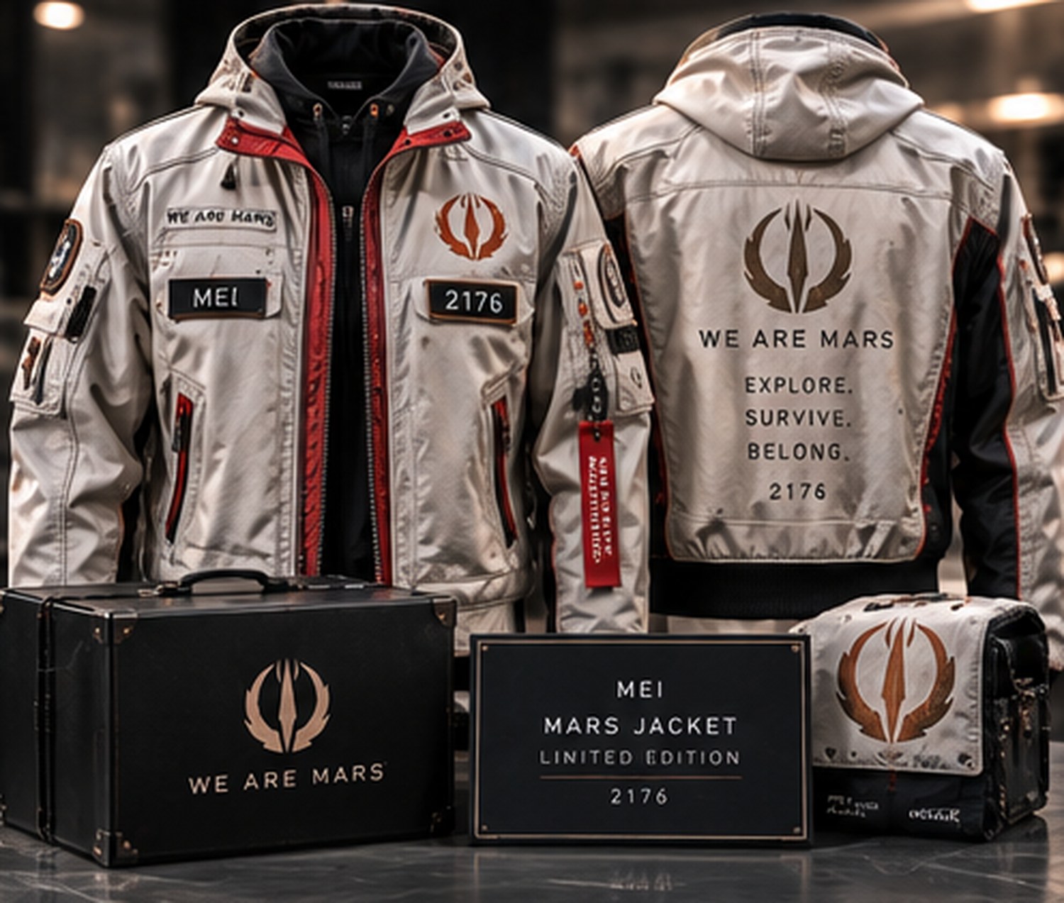 Mei Mars Jacket, product photograph