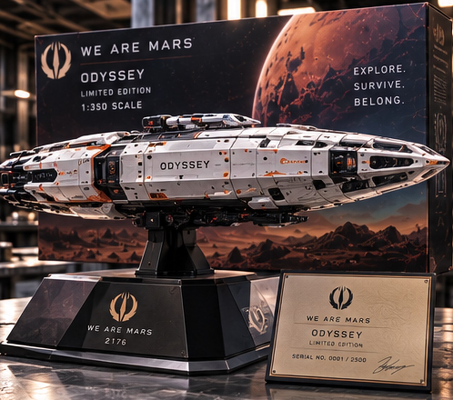 Odyssey Collector Spacecraft, Large Scale, product photograph